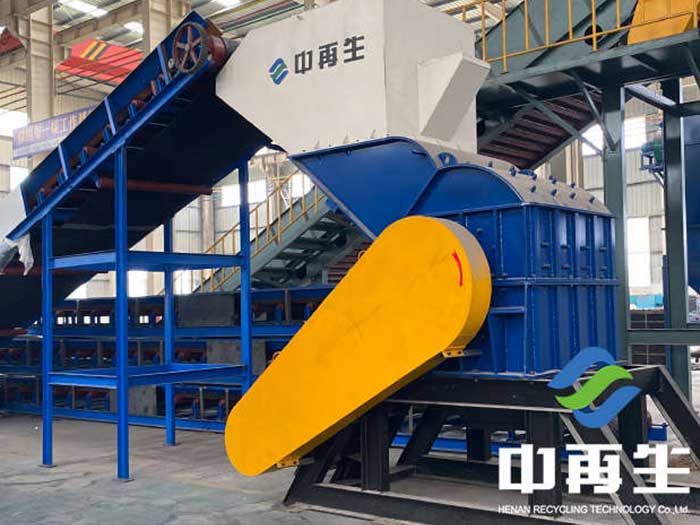 废金属破碎机